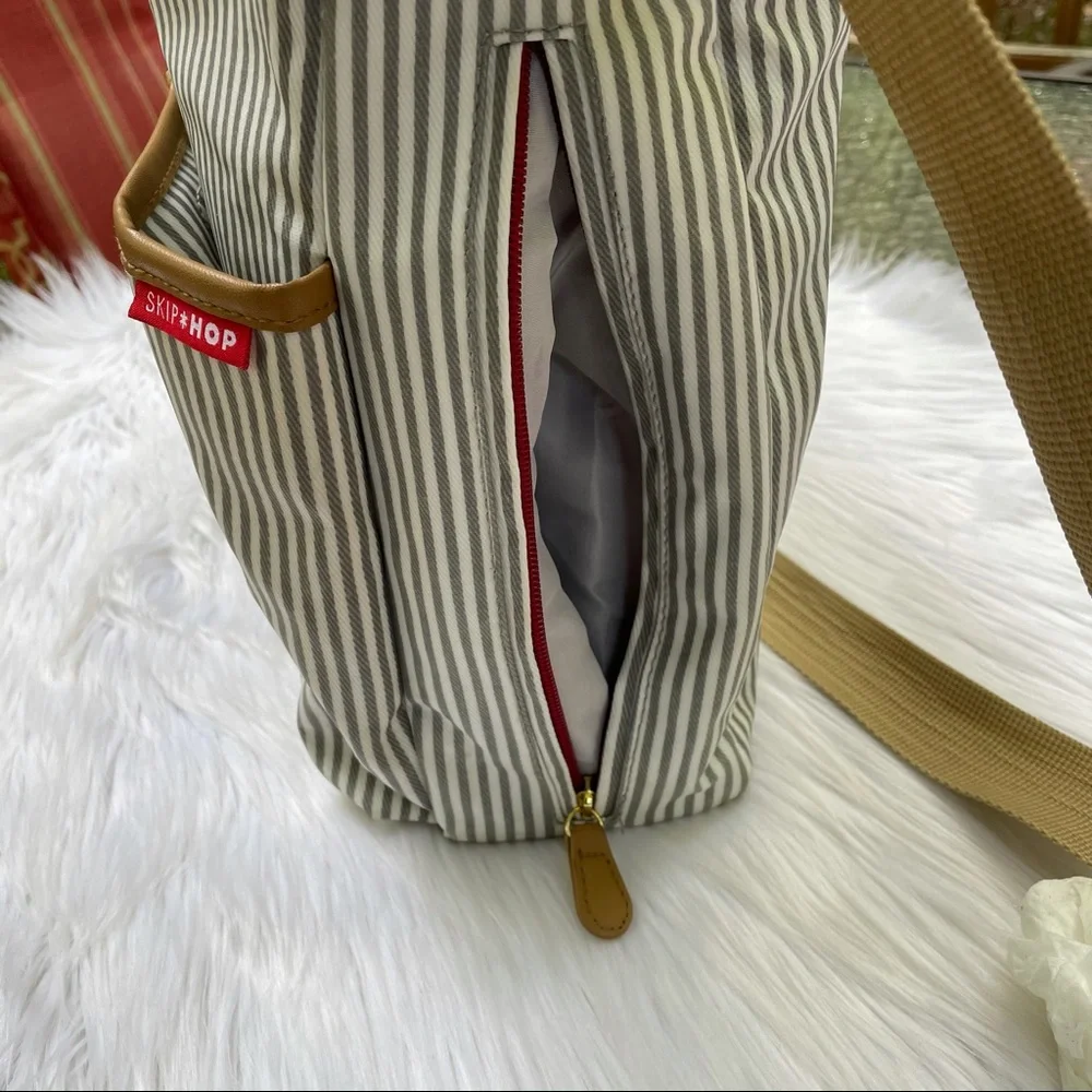 Skip Hop Duo Special Edition Diaper Bag French Stripe
